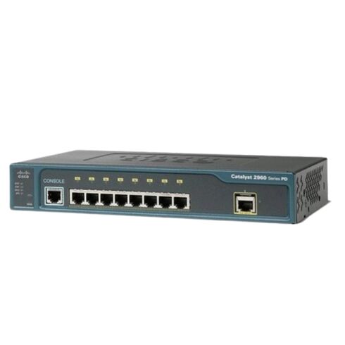 Cisco WS-C2960PD-8TT-L 8 Ports Ethernet Switch