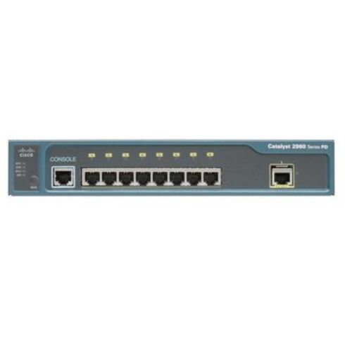 Cisco WS-C2960PD-8TT-L Rack-mountable Switch