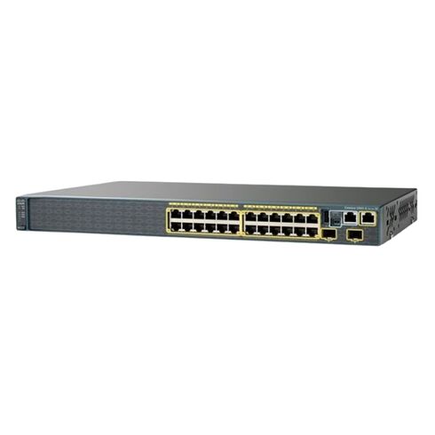Cisco WS-C2960S-24TD-L Managed Switch