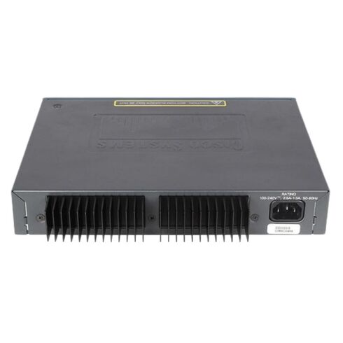 Cisco WS-C3560-8PC-S 8 Ports Managed Switch