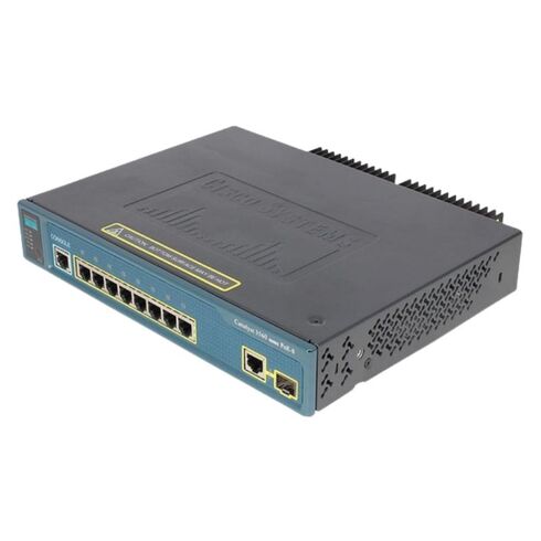 Cisco WS-C3560-8PC-S 8 Ports SFP Ethernet Switch
