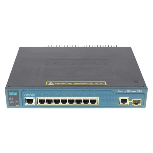 Cisco WS-C3560-8PC-S Catalyst 3560 Series 8 Ports Switch