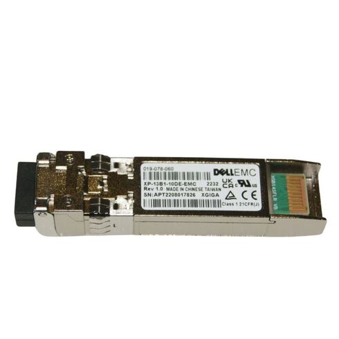 Dell 019-078-060 SFP28 32GB LX LW 1310nm Single Mode Transceiver