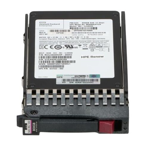 HPE P09090-H21 2.5inch DS SAS Solid State Drive