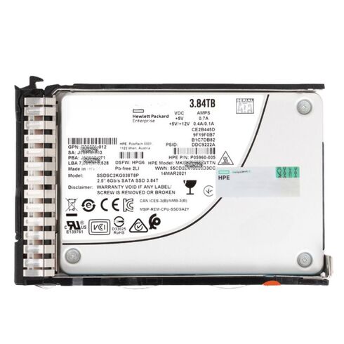 HPE P22588-001 3.84TB 6GBPS SSD