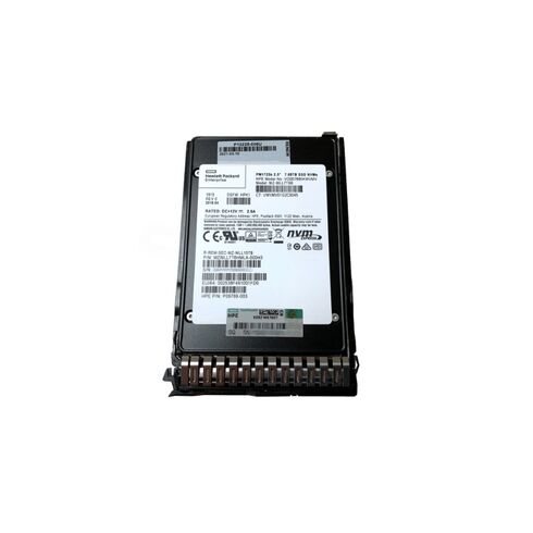 HPE P26104-B21 7.68TB NVMe SFF TLC SC Firmware SSD