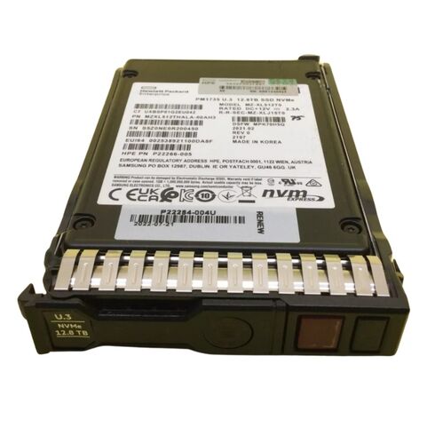 HPE P26417-001 12.8TB Nvme SSD