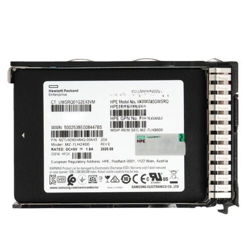 HPE P41029-001 SAS DS Gen4 24GBPS SSD