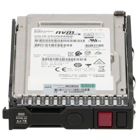 HPE P41570-001 6.4TB NVMe Mixed Use SSD