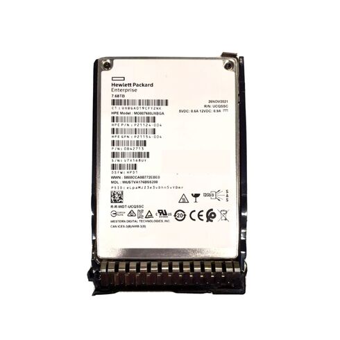 P40509-B21 HPE 7.68TB SAS SSD