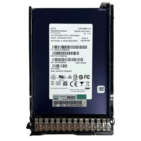 P41529-001 HPE Read Intensive SSD