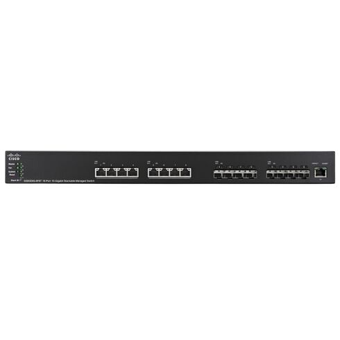 SG500XG-8F8T-K9-NA Cisco Managed Switch