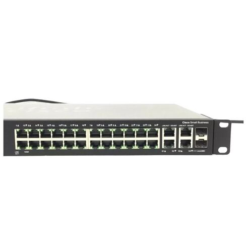 SRW224G4P-K9 Cisco 24 Ports Managed Switch