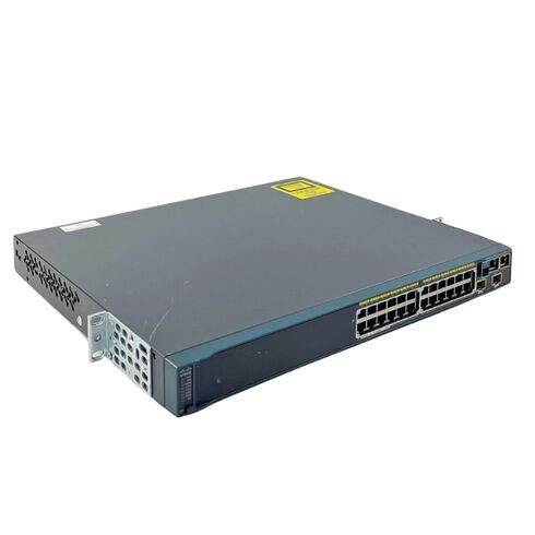 WS-C2960S-24PD-L Cisco 24 Ports Switch