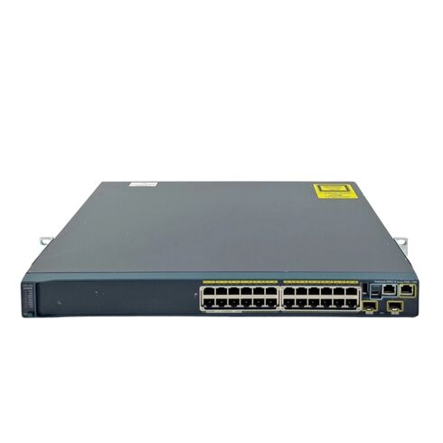 WS-C2960S-24PD-L Cisco Manageable Switch