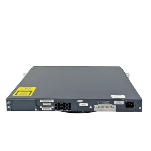 WS-C2960S-24PD-L Cisco Rack-Mountable Switch