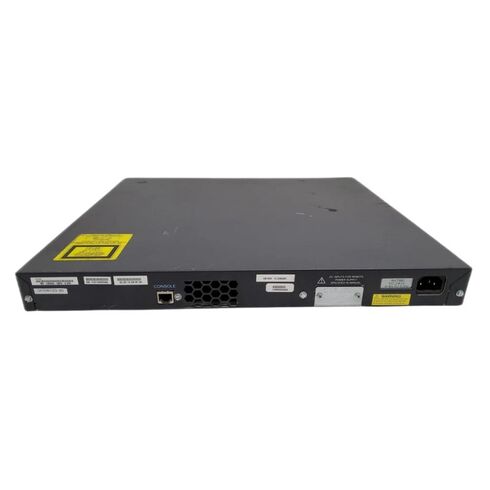 WS-C3560-48TS-E Cisco 48 Ports Ethernet Switch