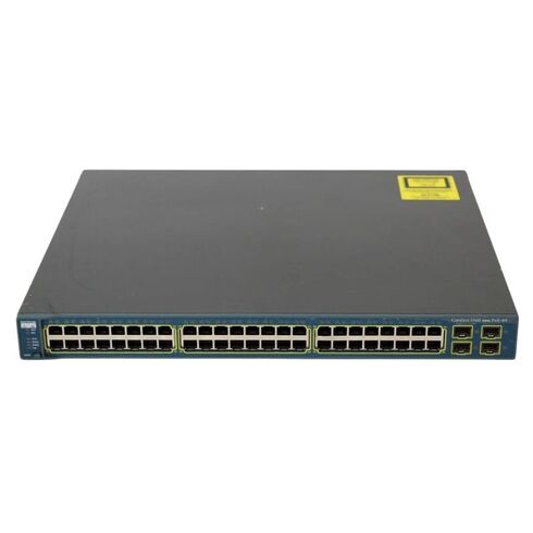 WS-C3560-48TS-E Cisco 48 Ports Managed Switch