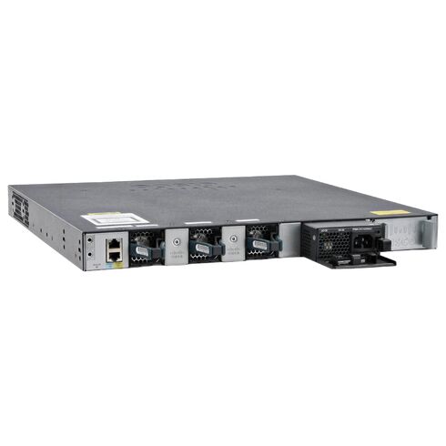 WS-C3650-12X48UZ-S Cisco 48 Ports Network Switch