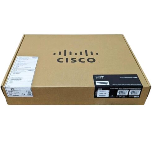 Cisco SG550X-48-K9-NA Layer 3 Network Switch
