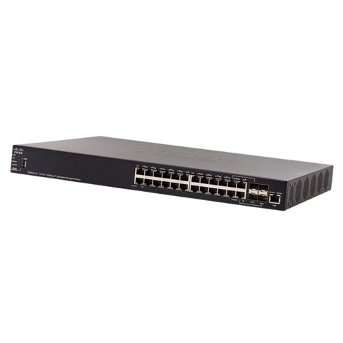 Cisco SX550X-24-K9-NA 24 Ports Managed Switch