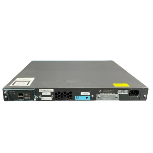 Cisco WS-C2960S-48FPS-L Ethernet Switch