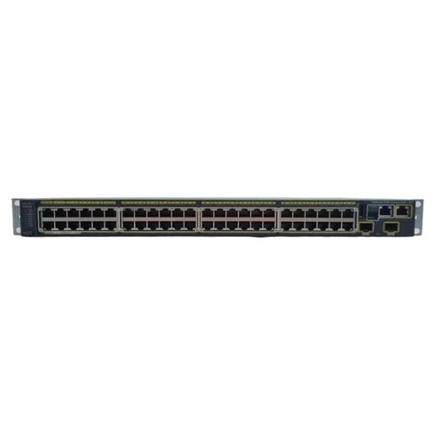 Cisco WS-C2960S-48LPD-L 48 Ports Layer 2 Switch