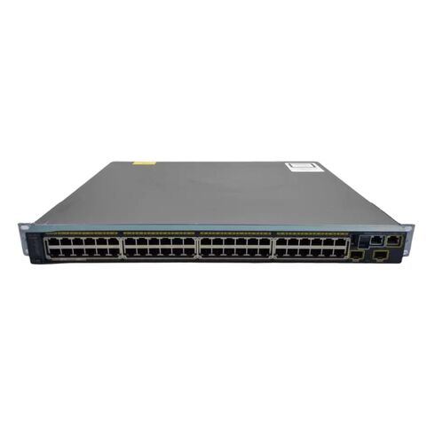 Cisco WS-C2960S-48LPD-L Layer 2 Switch