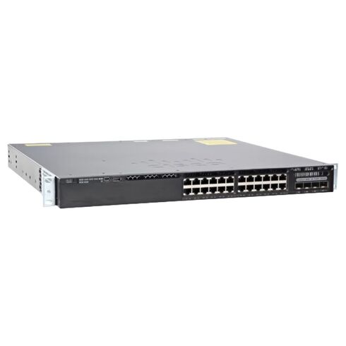 Cisco WS-C3650-24PD-L 24 Ports Desktop Switch
