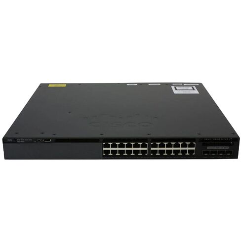 Cisco WS-C3650-24PD-S 24 Ports Rack Mountable 1u Switch