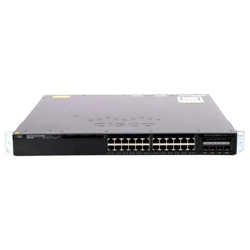 Cisco WS-C3650-24PS-E 24 Ports Stackable Switch