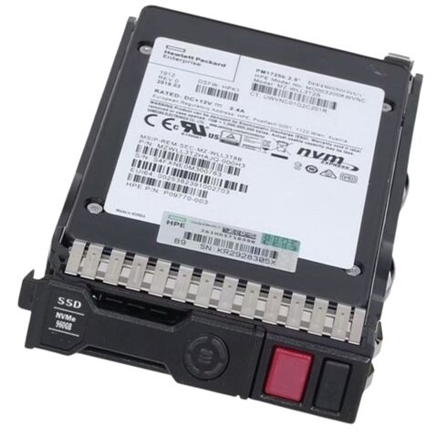 HPE P19807-H21 2.5Inch 960GB NVME SSD