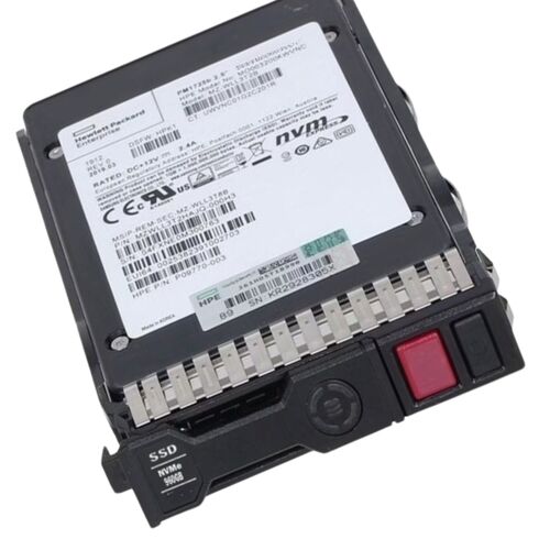 HPE P19807-H21 960GB 2.5Inch NVME SSD