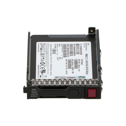 HPE P47491-001 3.84TB SATA 6GBPS SFF TLC SC Hot Swap SSD