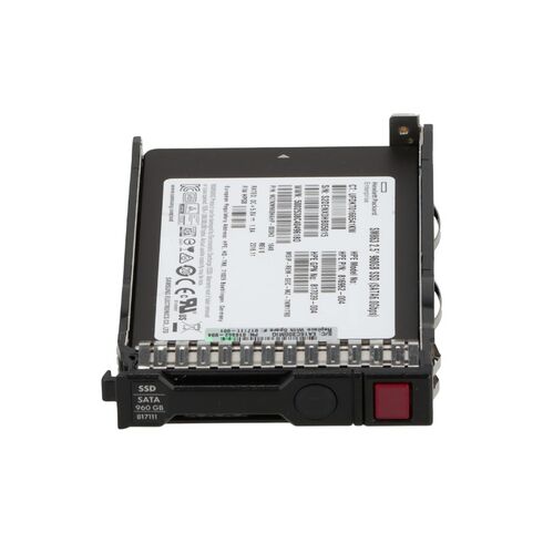 HPE P47808-B21 960GB SATA 6GBPS SFF TLC SC Hot Swap SSD