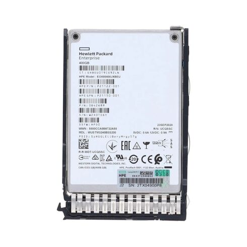 P21125-K21 HPE 400GB Read Intensive SSD