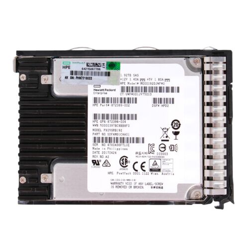 P41536-001 HPE 2.5 SAS 12GBPS Drive SSD