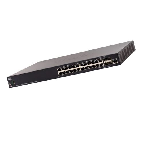SX550X-24-K9-NA Cisco 24 Ports Managed Switch