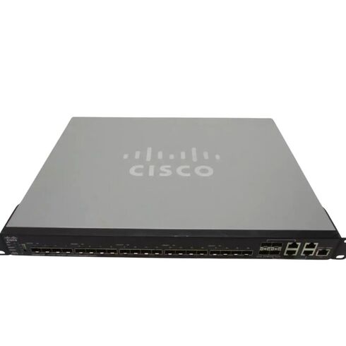 Cisco SX550X-24F-K9 24 Ports Stackable Switch