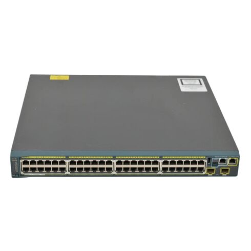 WS-C2960S-48LPD-L Cisco 48 Ports Ethernet Switch