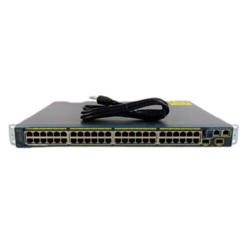 WS-C2960S-48LPD-L Cisco 48 Ports Switch