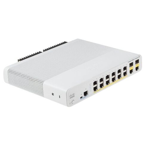 WS-C3560C-12PC-S Cisco 12 Ports SFP Fast Ethernet Switch