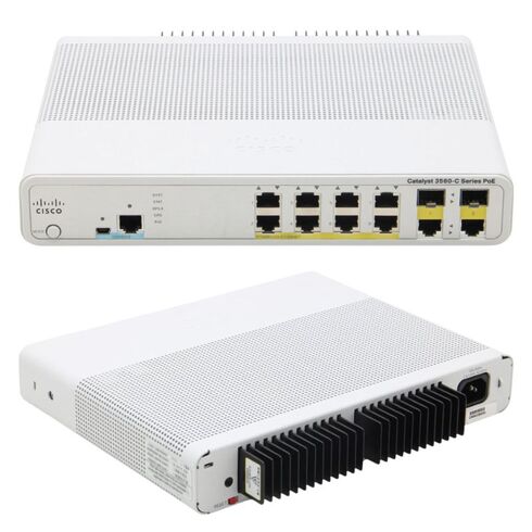 WS-C3560C-8PC-S Cisco 8 Ports Fast Ethernet Switch
