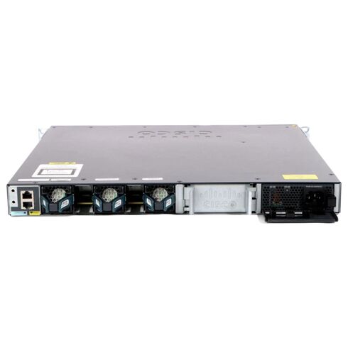 WS-C3650-24PS-L Cisco 24 Ports Network Switch