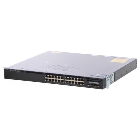 WS-C3650-24PS-S Cisco Managed Switch