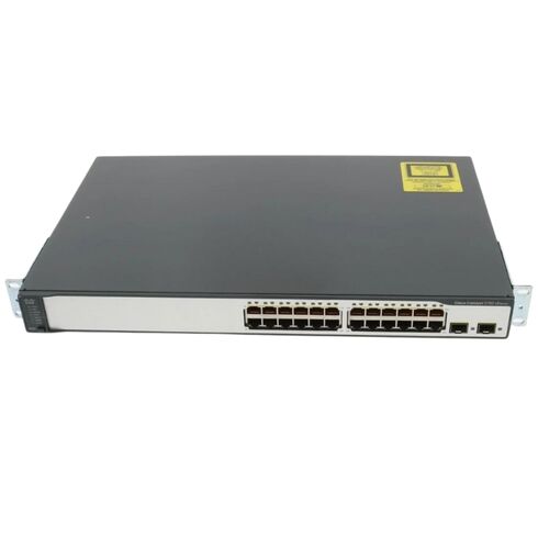 WS-C3750V2-24TS-S 24 Ports Network Cisco Switch