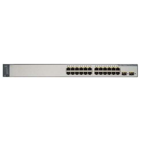 WS-C3750V2-24TS-S 3750V2 24TS Network Cisco Switch