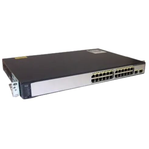 WS-C3750V2-24TS-S Gigabit Ethernet Cisco Switch