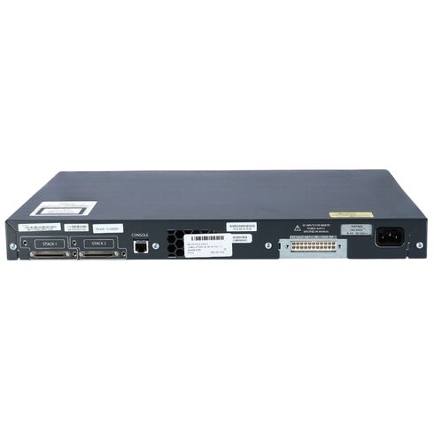 WS-C3750V2-24TS-S Layer 3 Network Cisco Switch