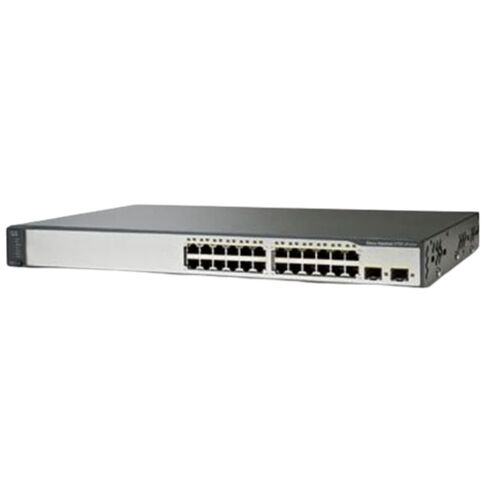 WS-C3750V2-24TS-S Managed Cisco Switch